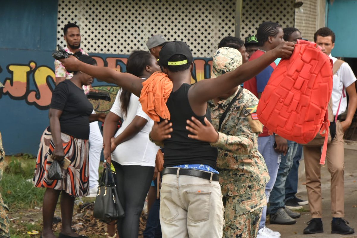 This Davis Industries .380 pistol is the second handgun to be seized in St Catherine since the start of the State of Emergency. It was recovered yesterday along with 1 mag and 6 rounds. 2 men were arrested. Keep the Calls Coming. 837-8888. #TakeBackJamaica #TakeBackStCatherine