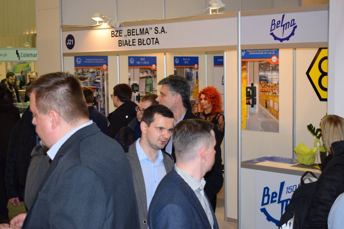 PGZ_pl's tweet photo. Tylko do piątku trwają targi #Automaticon 2018! Zapraszamy wszystkich do odwiedzenia stoiska BZE BELMA S.A. w Warszawie Expo XXI - Hala 3 Stoisko J21 #pgz #modernizujemyarmię #polskiprzemysł #industrial #automation, #robots, #software, #sensors https://t.co/jZliVbbsIM