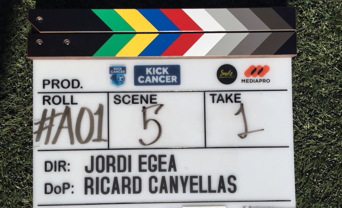 New amazing international campaign is coming! #binchallenge #kickcancer #focp #focpuae
Proud to be part of this project !  Thanks <a href="/LuisSuarez9/">Luis Suárez</a> @GrupoMEDIAPRO &amp; all the crew.  #kickcancer2018 <a href="/adidasfootball/">adidas Football</a> <a href="/adidas/">adidas</a> <a href="/FCBarcelona/">FC Barcelona</a> <a href="/TheF2/">The F2</a> <a href="/ChrisMcHardy19/">Chris McHardy</a> #shanab