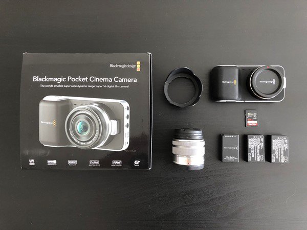 Bmpcc säljes Bmpcc säljes