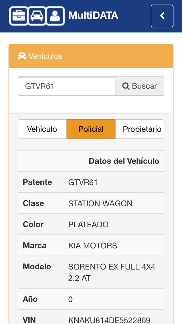 penalole's tweet photo. @Carabdechile este es auto que no paro por exceso de velocidad ruta 68. https://t.co/LF8edk8H9C