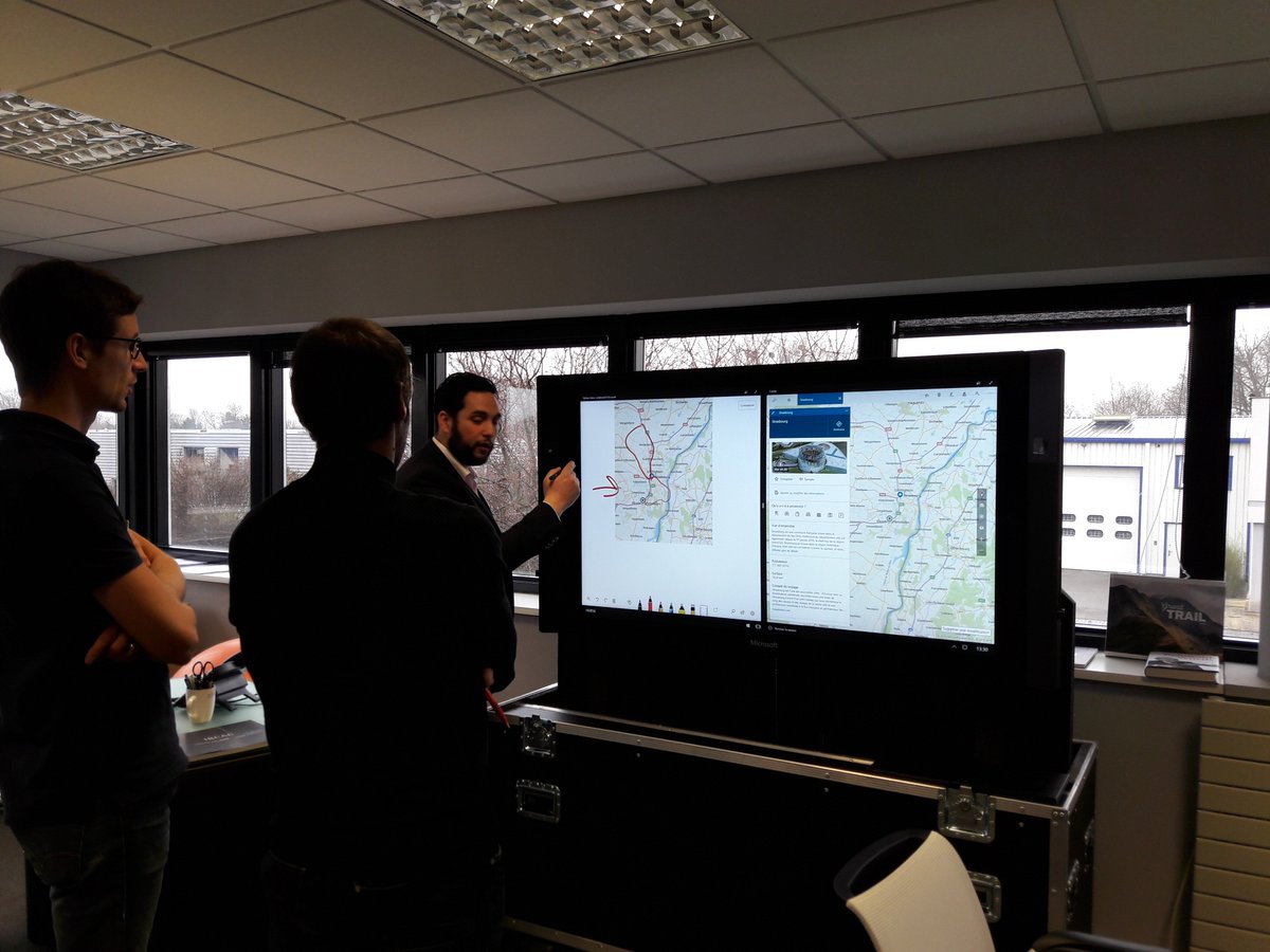#JPODEYA2018 demonstration #surfacehub