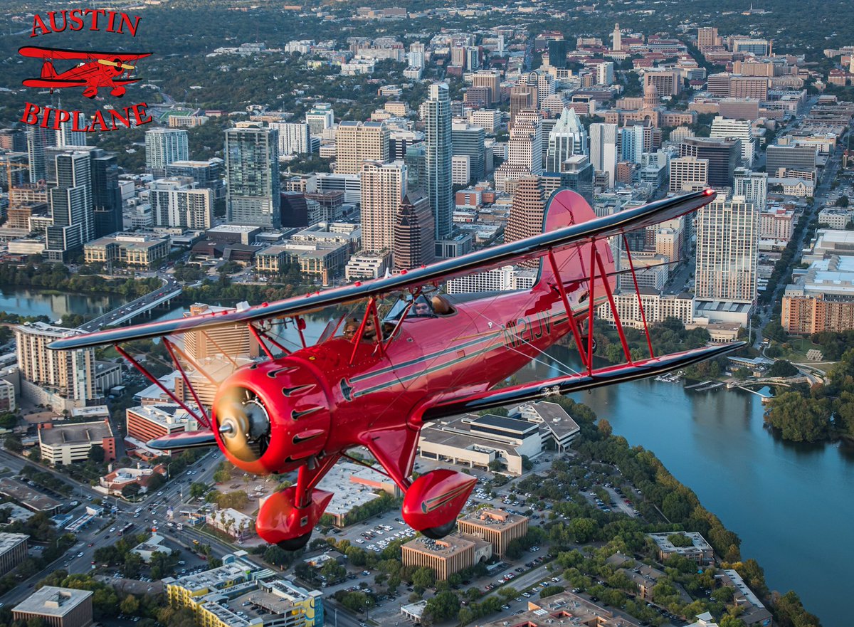 AustinBiplane's tweet image. Hey @NickFaldo006 come experience Austin Country Club from 500’ in the air!