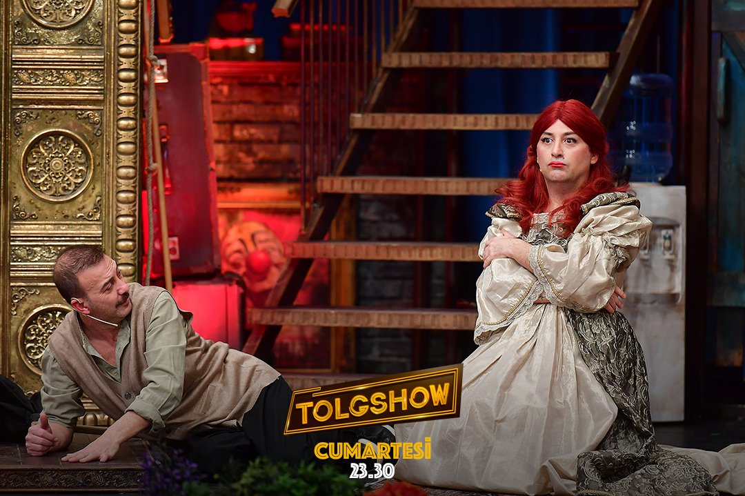 tolgshowresmi's tweet photo. Hiçbir masalda bu kadar güzel prensese rastlamadık... 😍 #TOLGSHOW https://t.co/gH7BhkGYEn