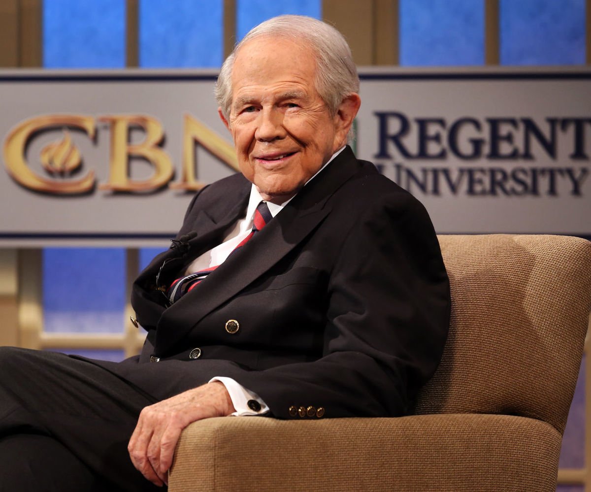 Happy Birthday, Pat Robertson (founder of CBN in Va. Beach, VA). Today he turns 88 years old!! 
