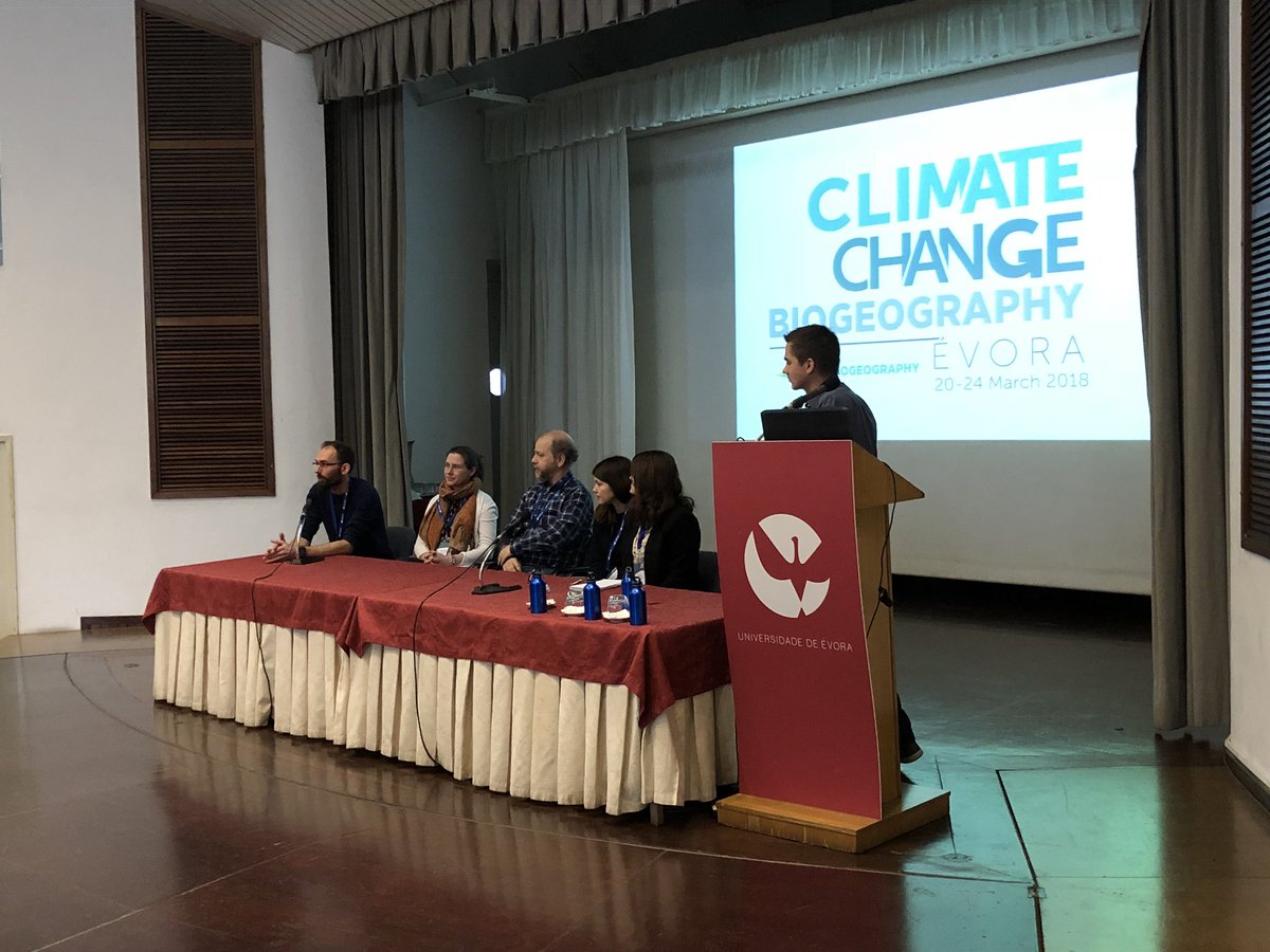 Great symposium this morning  followed by an interesting Q&amp;A panel <a href="/ibs2018evora/">IBS 2018 Évora</a> #IBS2018 thanks <a href="/JLembrechts/">Jonas Lembrechts</a> for organizing it!