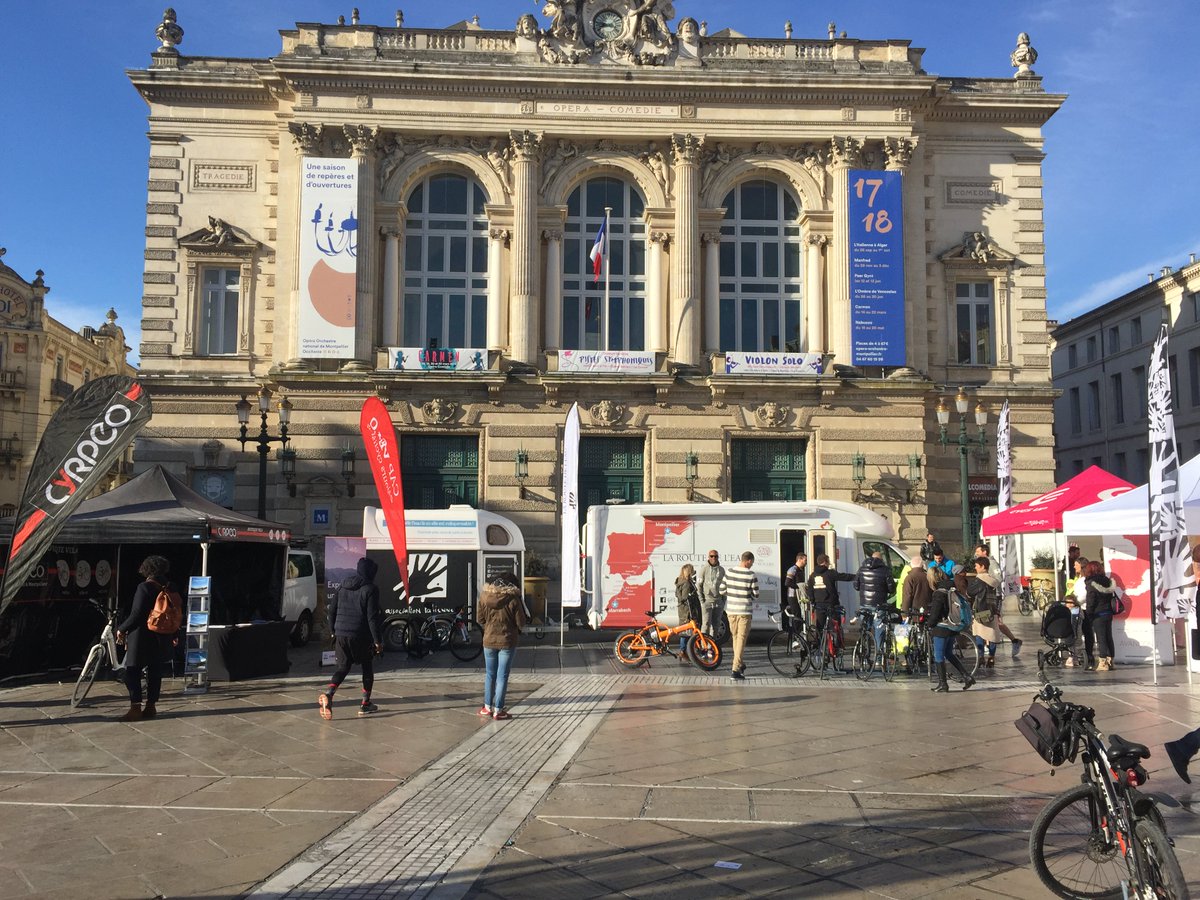 The adventure begins today 🔛
The 6 participants of <a href="/LaRoutedelEau/">La Route de l'Eau</a> left this morning towards Marrakech 🇫🇷🔜🇲🇦
We wish them a safe trip and good luck for this journey 🚴‍♂️
We will inform you soon of their progress 🛣️