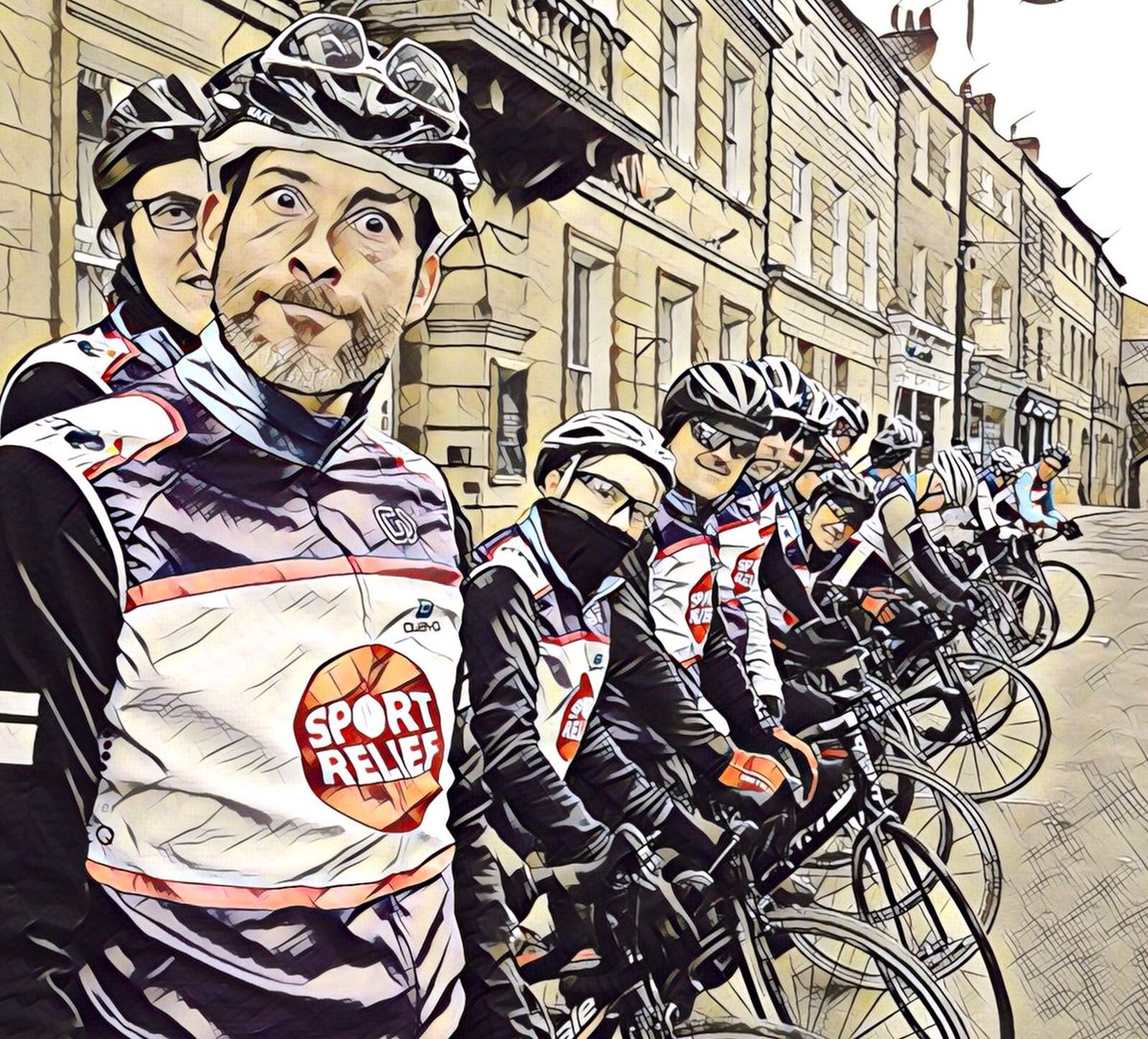 Upcyclists Assemble! <a href="/EmGoldie/">Emily Hill</a> <a href="/BTGroup/">BT Group</a> <a href="/sportrelief/">Sport Relief</a> <a href="/lizcook05/">Liz Flett</a> <a href="/EE/">EE</a>