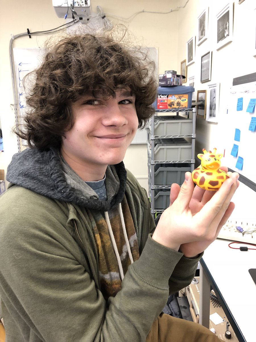techielit's tweet photo. The ducks have arrived! #rubberduckdebugging #apcsp #apcsa @TeachCode https://t.co/UyHdT6P0K8 https://t.co/Xl5EAjs4Ph