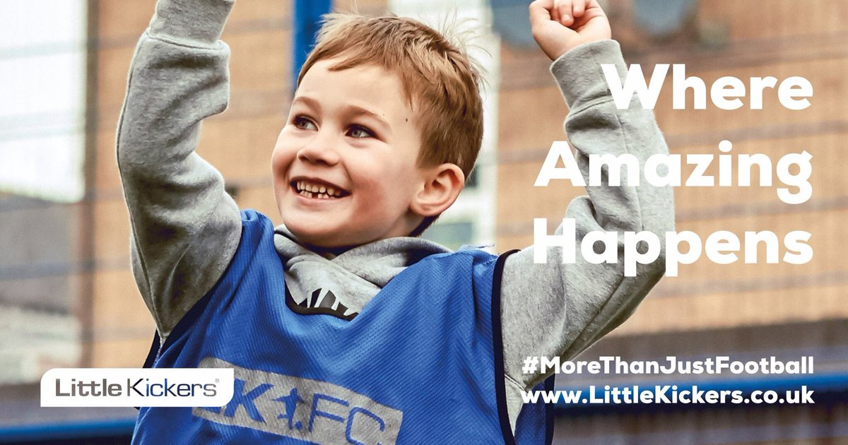 LittlekickersW4's tweet photo. Happy Thursday! Our weekend starts tomorrow! #morethanjustfootball #toddlersports #westlondon #toddlerfootball https://t.co/r0tt9Vo9o5