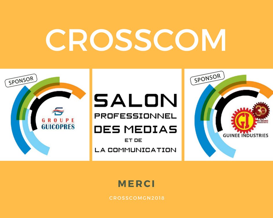 Cross Com Guinée tweet media