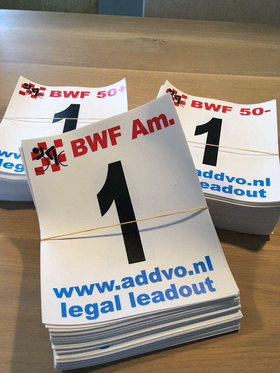BWF wielrennen tweet media