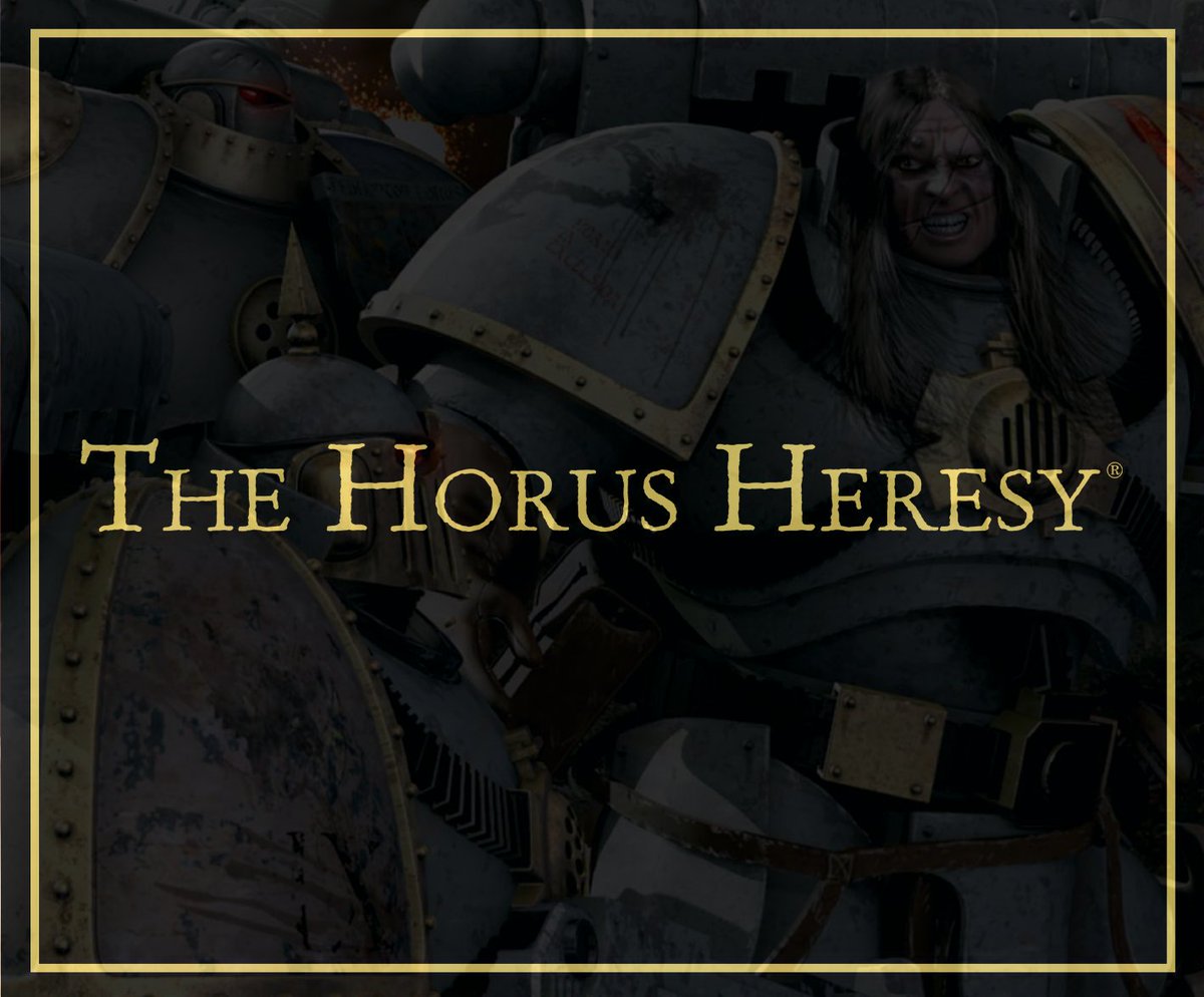 ¿Qué novela de la saga #TheHorusHeresy es vuestra favorita? ow.ly/KuR530j5Xmm #Warhammer40000