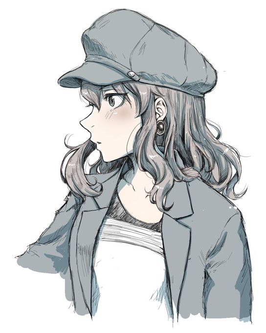 フェル隊長とキャスケットって神がかり的に相性良いから見て 