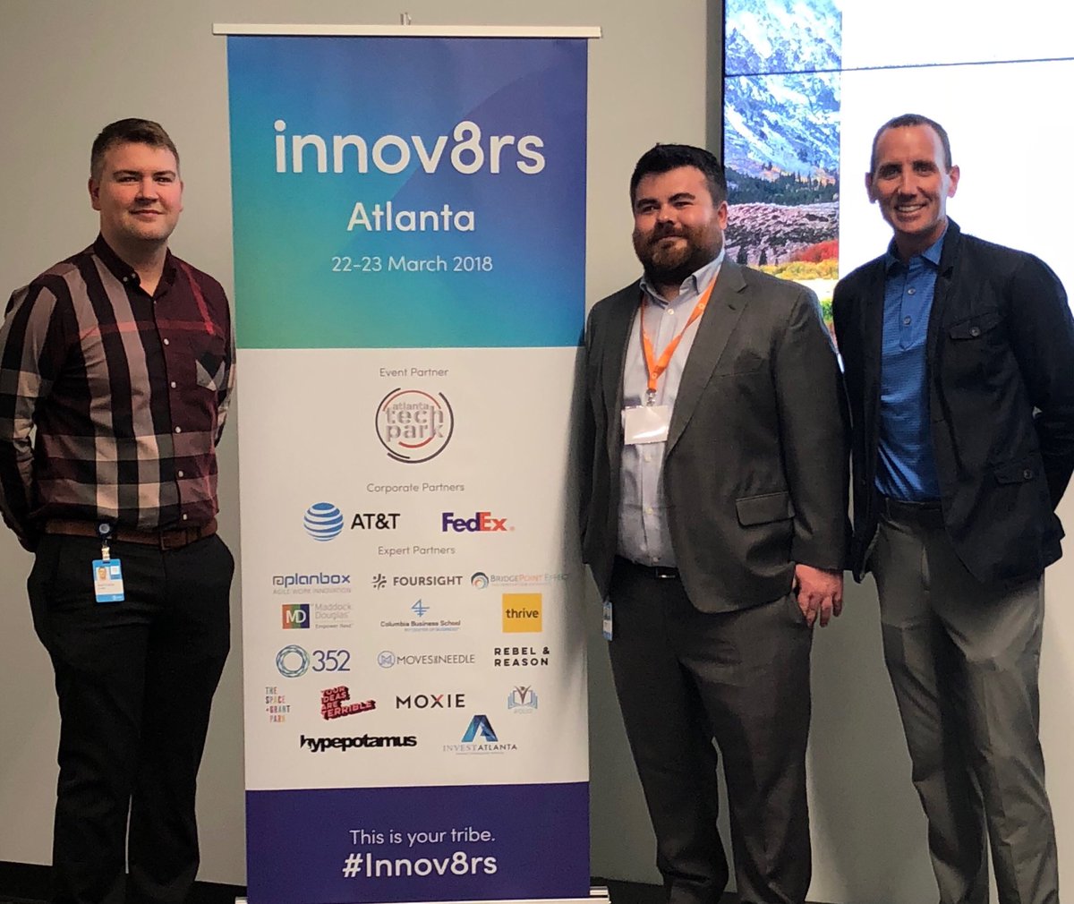 Amazing job <a href="/coreymcbee86/">Corey McBee</a> and Matt!  #Innov8rs will be a big hit!