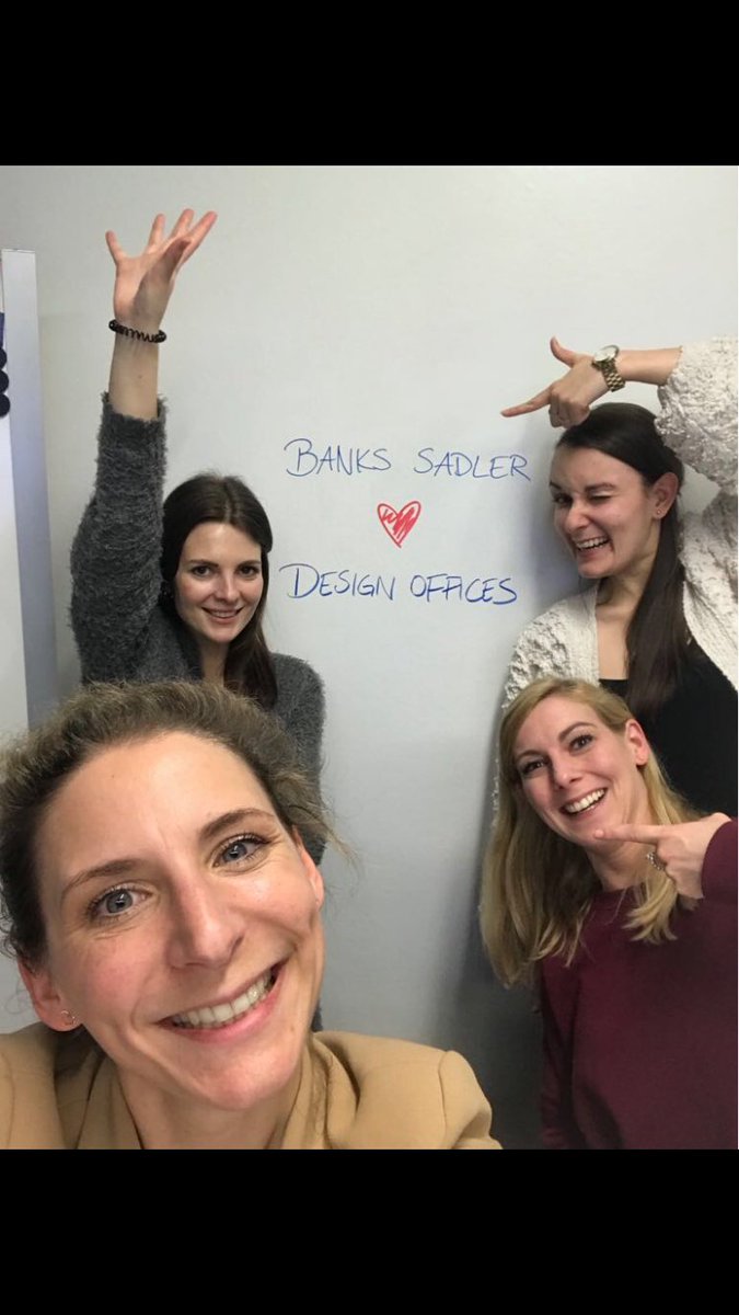 BanksSadler_DE's tweet photo. Gestern waren Nina, Sarah &amp; Jana bei @DesignOfficesDE in Düsseldorf. Danke für die Einladung und den schönen Abend 🙂 #BanksSadlerlovesDesignOffices https://t.co/eN8xj2hHfG
