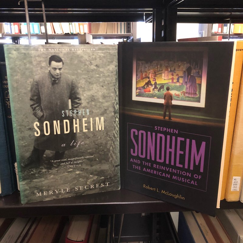 Happy birthday, Stephen Sondheim! The maestro was born in 1930. 