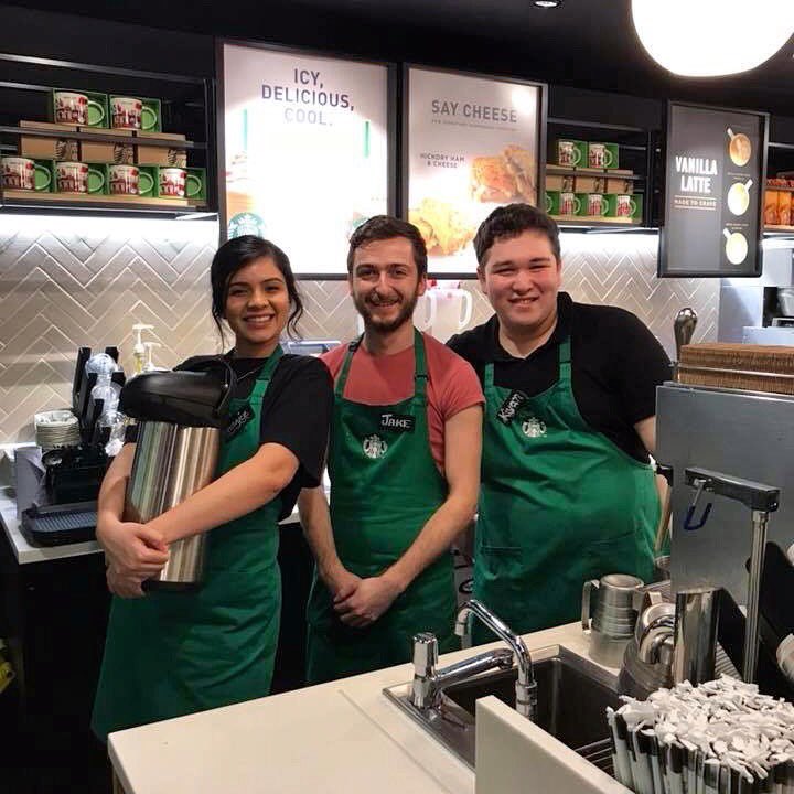 StarbucksBrum's tweet photo. Our Starbucks New Street store supporting Outreach Angels weekly by providing hot water to help feed the homeless. #tobeapartner #communitywork #starbuckscommunity #brumisbrill #brumhour #starbucksbirmingham https://t.co/I1YtXHSGoQ