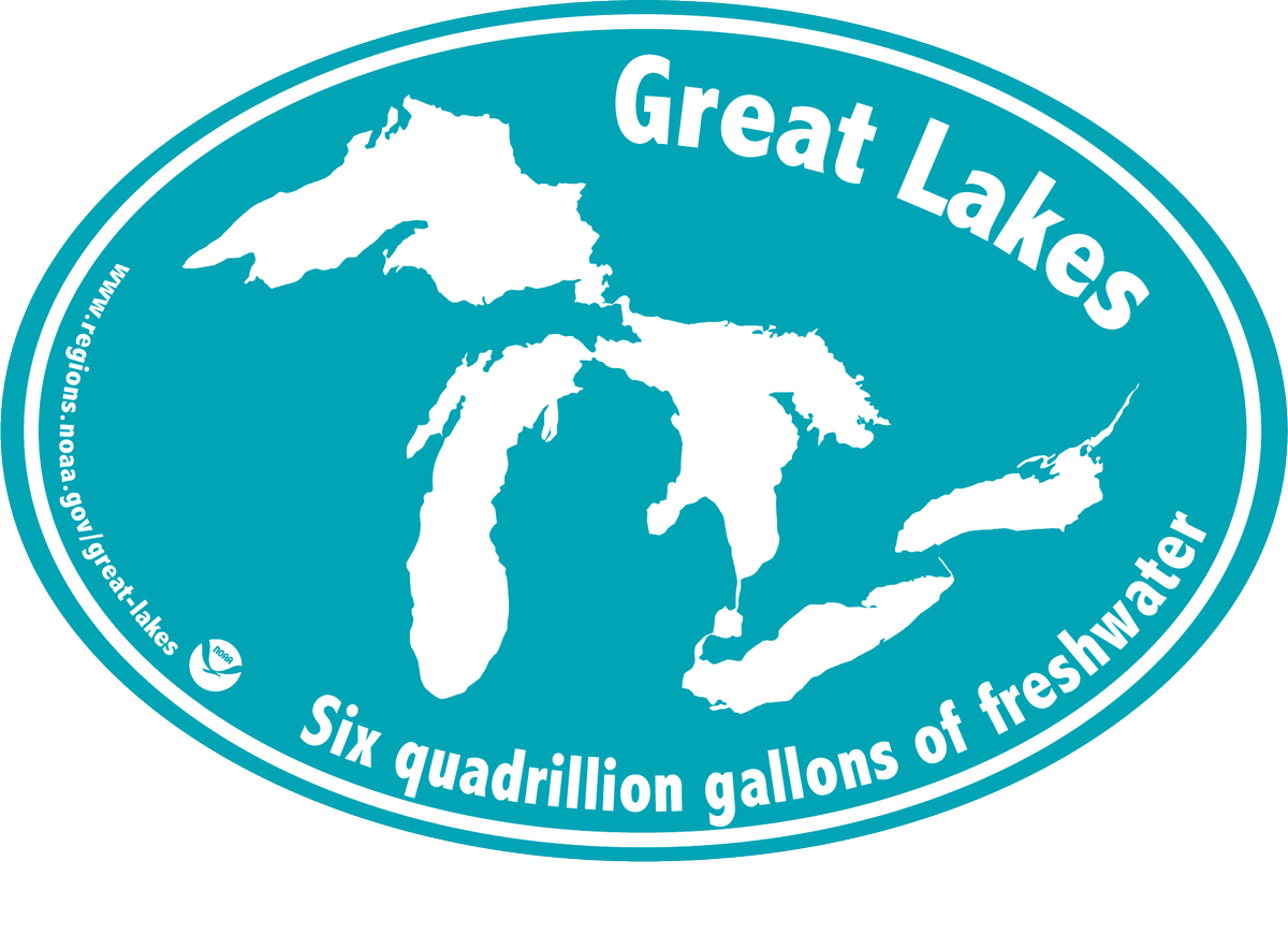 NOAA_GLERL's tweet photo. #WorldWaterDay
3 fun facts that give you a sense of how massive the #GreatLakes are:
- contain six quadrillion gallons of freshwater
- are the largest freshwater system on Earth
- have 10,000 miles of freshwater coastline https://t.co/TGVHehr8ib