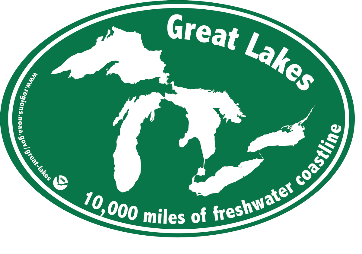 NOAA_GLERL's tweet photo. #WorldWaterDay
3 fun facts that give you a sense of how massive the #GreatLakes are:
- contain six quadrillion gallons of freshwater
- are the largest freshwater system on Earth
- have 10,000 miles of freshwater coastline https://t.co/TGVHehr8ib