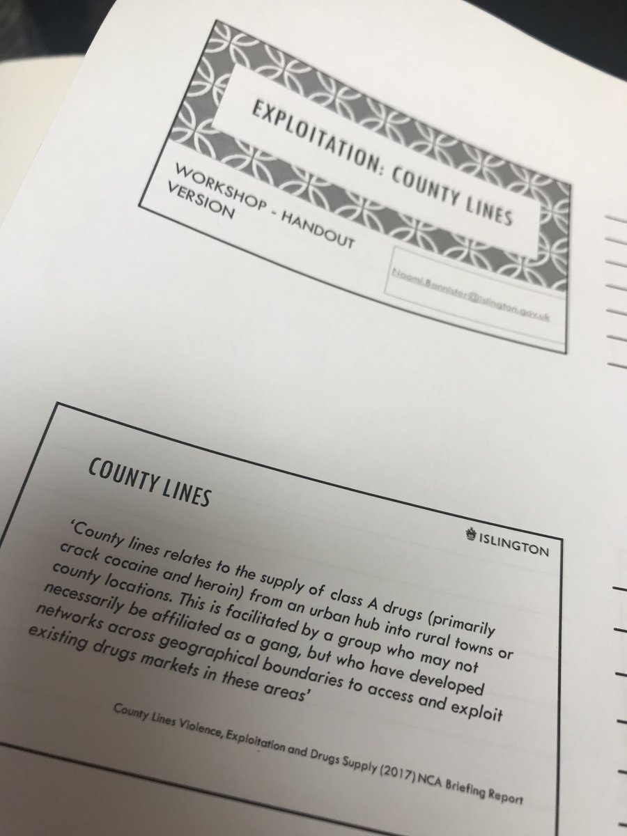 anerrington's tweet image. Great insights into County Lines from Naomi #partnershipc