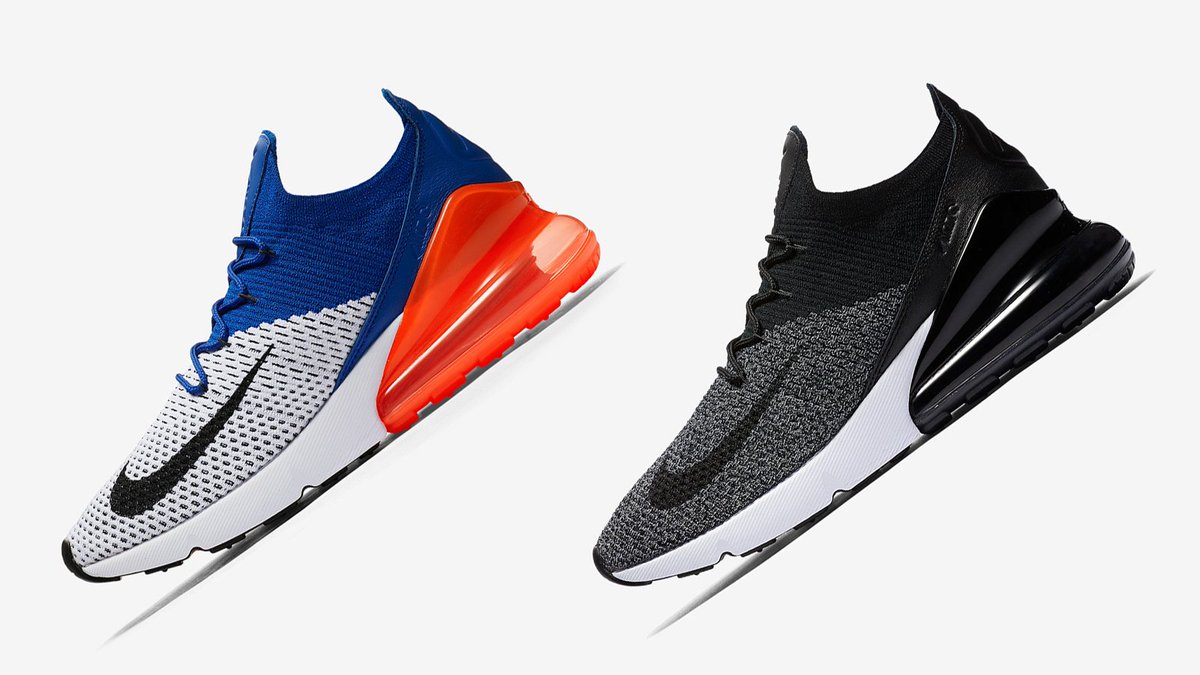 nike air max 270 flyknit foot locker