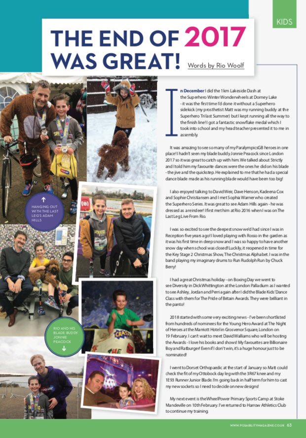 BladeBoyRio's tweet photo. Rio’s latest #column @PosAbilityMag featuring @carbon_king @mat_dorsetortho @DorsetOrtho @ottobockuk @RossoCockapoo @wheelpower @HarrowAC #DorsetOrthopaedic #DogsOfDorsetOrtho #StriveForBetter #Ottobock #Prosthetics #WheelPower #HarrowAC #Posability #RossoCockapoo #DogsOfTwitter https://t.co/Os262skH9p