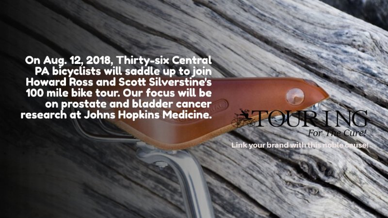 zeroprintcost's tweet photo. Bike Tour set for Aug 12 will focus on prostate and cancer research at Johns Hopkins Med  https://t.co/KYtsn3gJxF #prostatecancer #wellness #biking #biketour #BikePA #BikeHbg https://t.co/2WjI61grHj