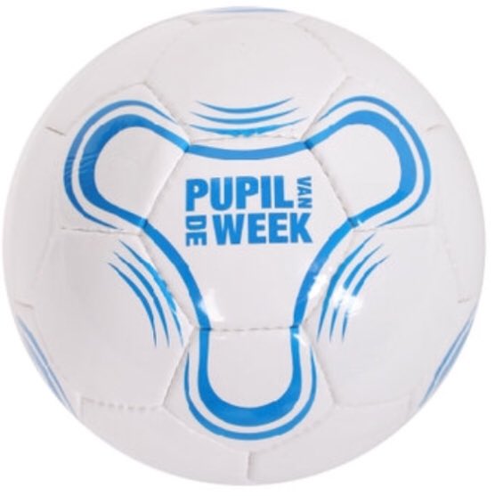 mutavoetbal's tweet photo. Wie is de Pupil van de Week? #pupilvandeweek Nu ruimschoots op voorraad! https://t.co/48KIo15vTo https://t.co/B8RM9VFldV