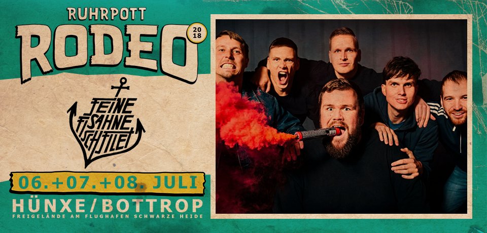 RuhrpottRodeo's tweet photo. Wir freuen uns außerordentlich, @feinesahne fürs Rodeo bestätigen zu können! In diesem Sinne: Alles auf Rausch! #rpr2018 https://t.co/Ij97QhKISP