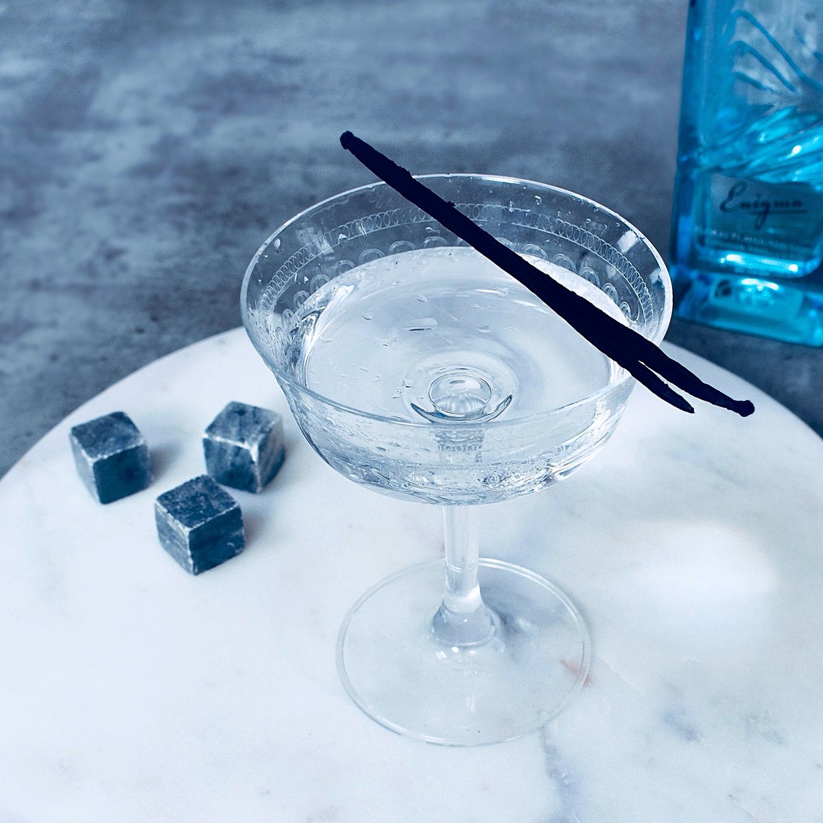 Snow Queen Enigma Vodka - Perfect serve, simply stir it with ice and serve in a martini glass. #enjoy #ThursdayThoughts