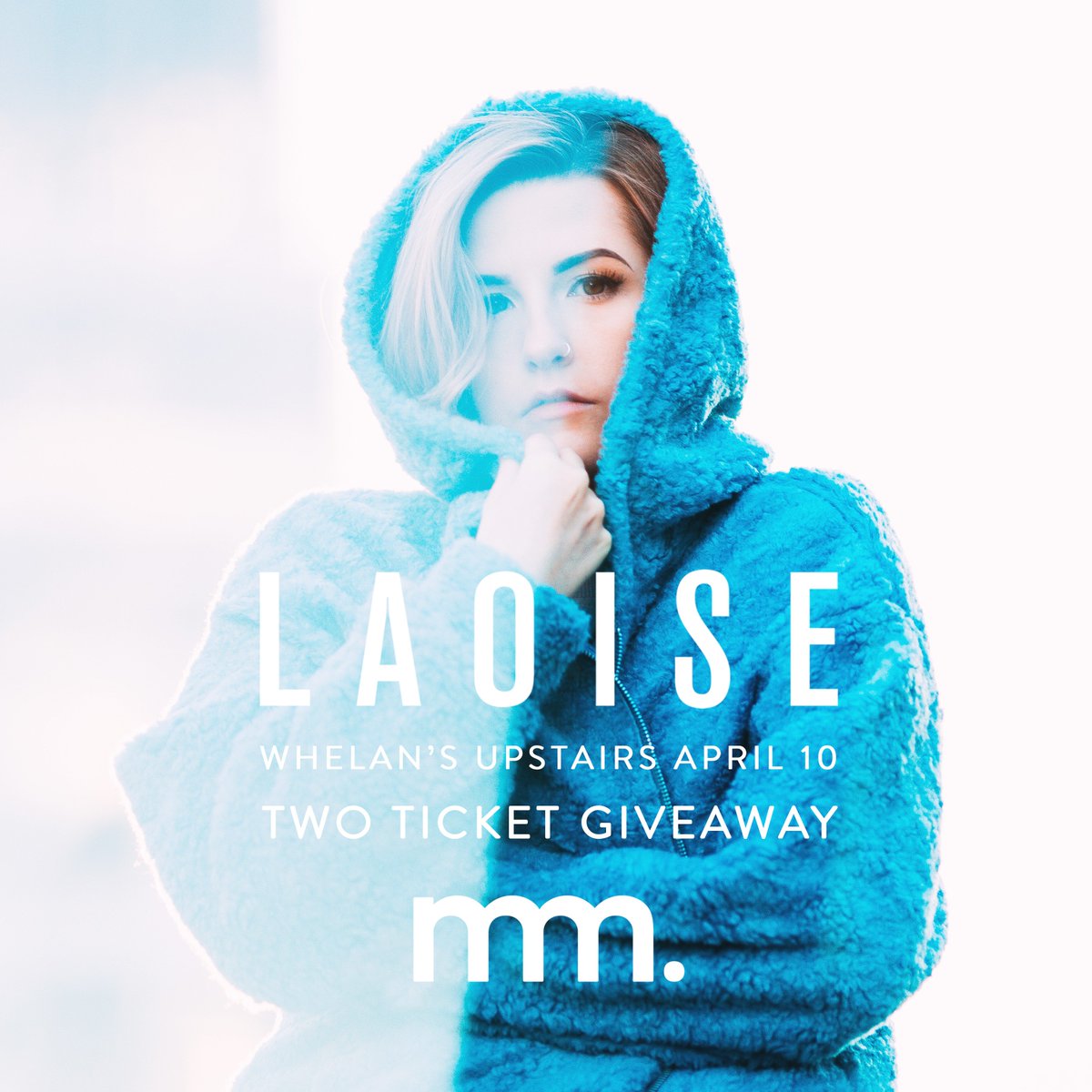 🎫 Ticket Giveaway🎫 

We're teaming up with one of our favourite new Irish artists <a href="/laoisemusic/">LAOISE 🌙</a> and giving two tickets away for her upcoming headline show in Dublin along with a 25 euro voucher for MM. This is going a big one so don't miss out! RT to win.