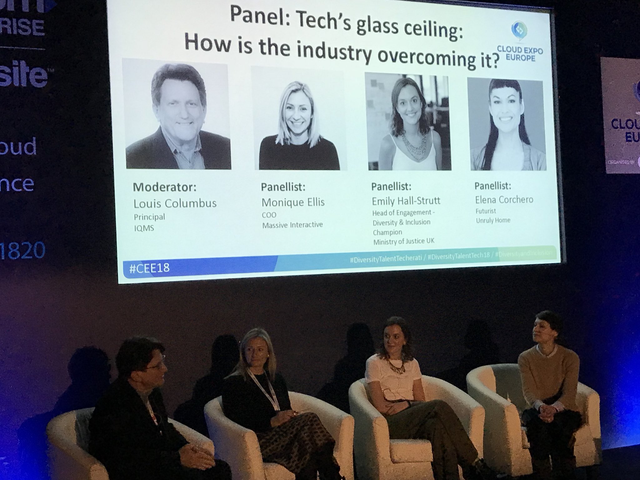David Terrar On Twitter Excellent Panel Session At Cee18 On