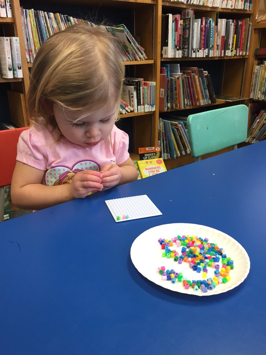 superorange12's tweet photo. @aurore19 The library is the best invention. More than just books too!! We love going to our library! @_OCL #mtelgin #perlerbeadcrafting https://t.co/Pp8k558XwF
