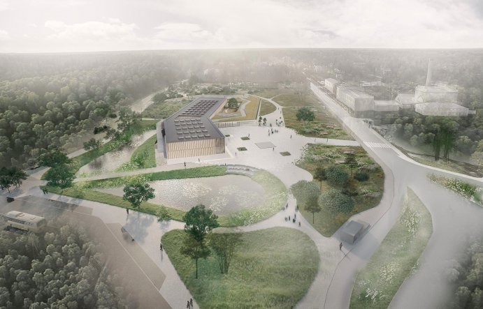 Sākta būvprojekta izstrāde daudzfunkcionālā dabas tūrisma centra izveidei Ķemeros un mežaparka labiekārtojumam goo.gl/eiMs6y #projektēšana #būvniecība #Jūrmala #Ķemeri