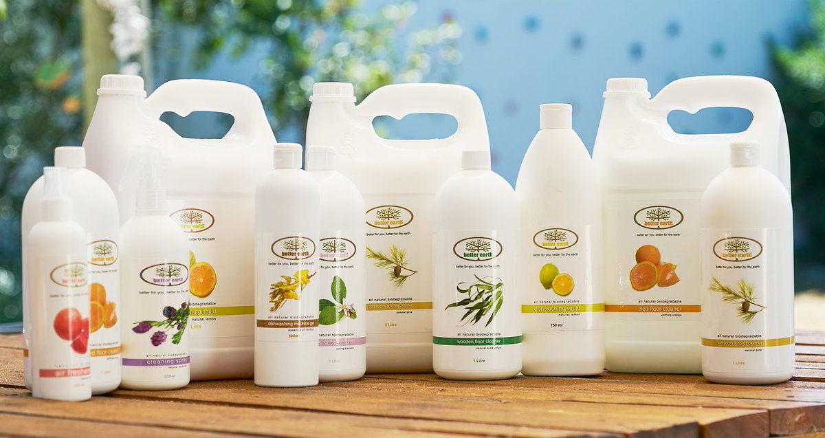SimplyGreenZA's tweet photo. @BetterEarthNP , better for you and the Earth. With a full range of eco friendly products from dish wash liquid to toilet tamer. Visit https://t.co/GWv1mQeT6N  
#ecofriendly #cleaning #environment 
https://t.co/WeeZIVDqNK https://t.co/0M9RiRV52h