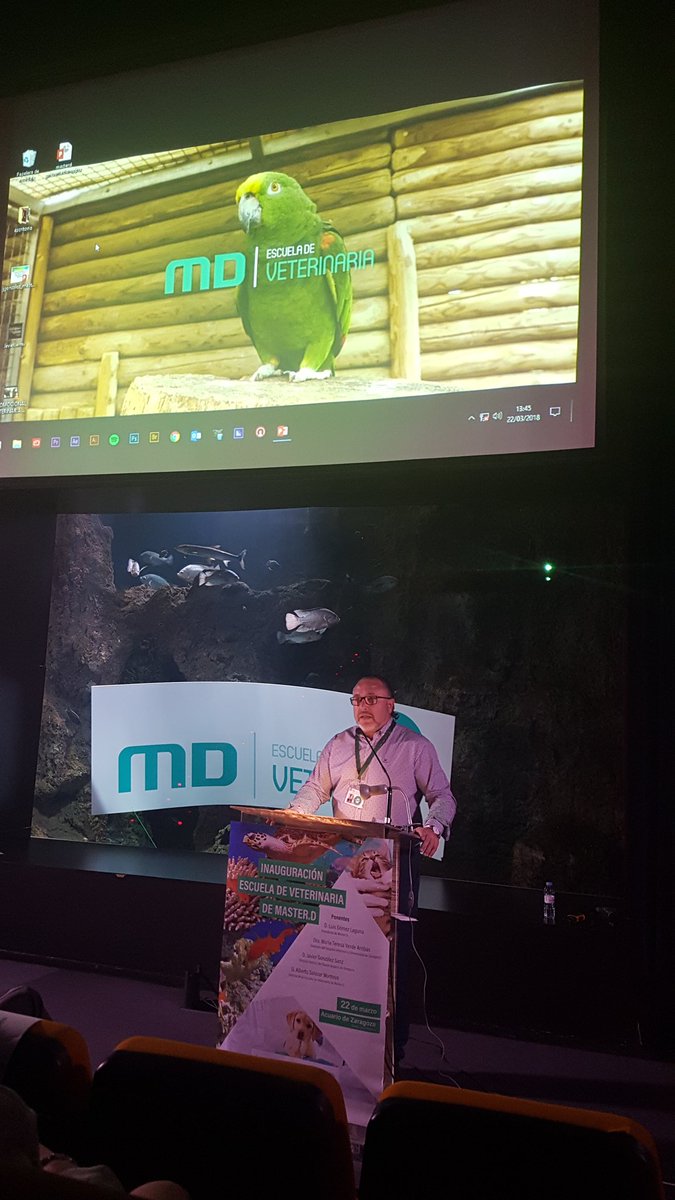 Puentepaplos's tweet photo. Y como último ponente . . .
Alberto Salazar, Director de la Escuela de Veterinaria.

"La importancia del equipo humano, es la clave del éxito de la Escuela de Veterinaria"

#Pasion
#Escuelaveterinaria
#Formacionendirecto
#Acuariozaragoza https://t.co/ITkRwhYfJj