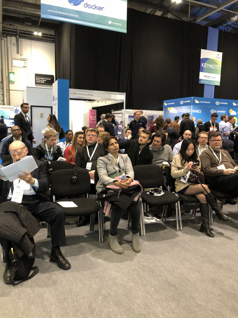rhb_davies's tweet photo. Enjoyed being part of fintech panel at #CEE2018 @CloudExpoEurope - good to see 50% BAME panel diversity but sadly the sole lady due to be on the panel wasn’t able to make it (looked like amazing person too, working in deep learning!). More work to do #FintechParityPledge https://t.co/JkNdRwoHsc
