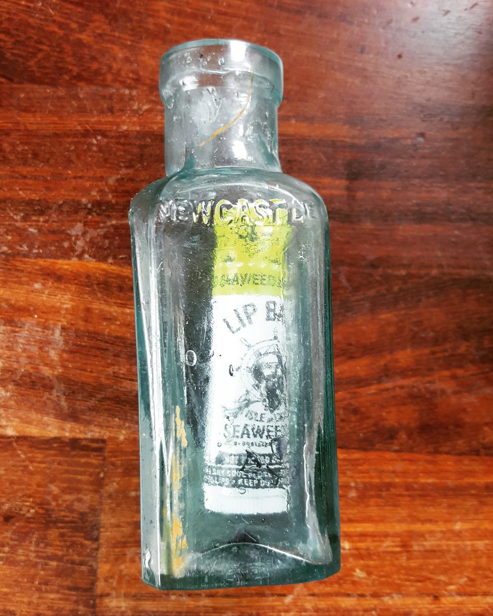 I doubt anyone will be able to guess what was originally stored in here before lip balm? #isleofskye #seaweed #cosmetics #natural #etsy #bathandbeauty #handmade #scotland #sustainable