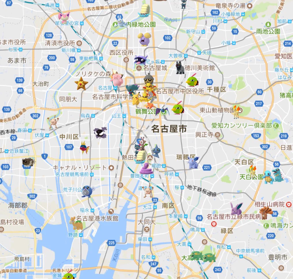 みん ぽ け 巣