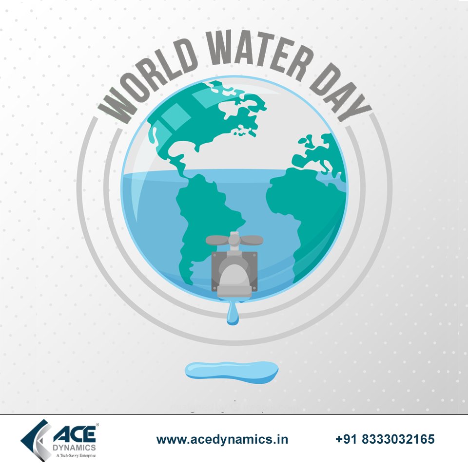 ace_dynamics's tweet image. AceDynamics is celebrating #WorldWaterDay
#Savewater = #SaveLife
Take a Small step to #ConserveWater

 @ncbn @CMO_Odisha @aajtak @abpnewstv @RT_com @BBCWorld @ndtv  @BillGates @realDonaldTrump @narendramodi @who @un @AJEnglish @EU_Commission #EveryDrop #Sanitation #YouNeedToKnow