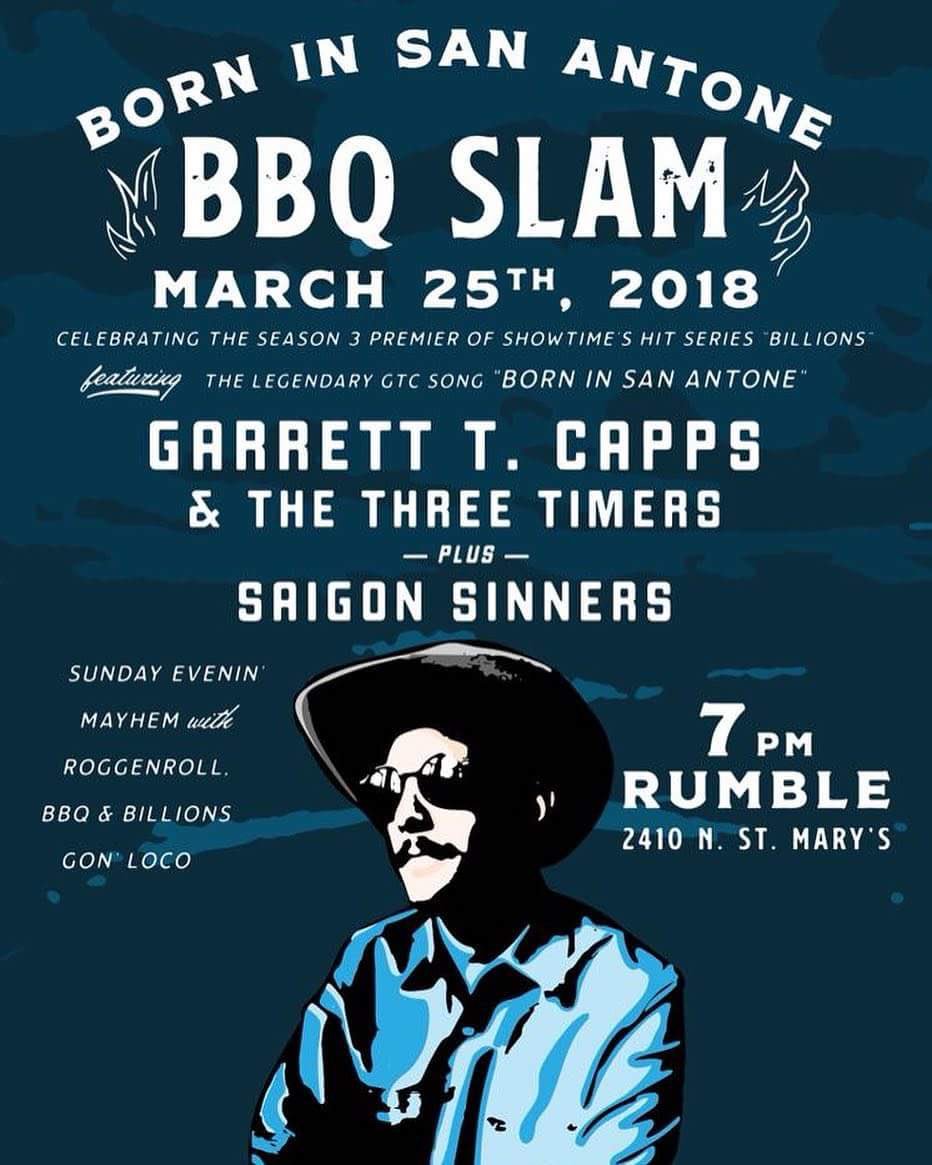 This Sunday, at our next-door bar <a href="/Rumble_SA/">Rumble San Antonio</a> !