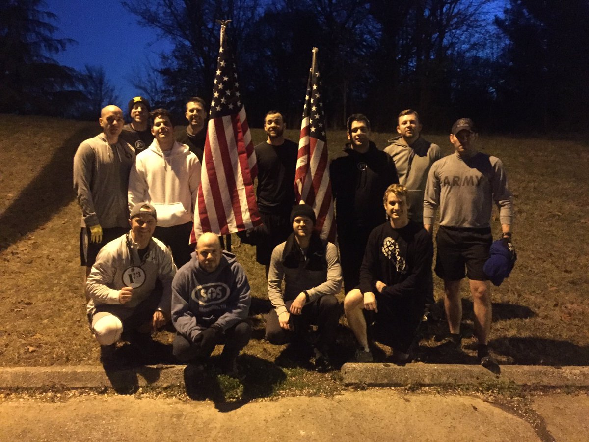 13 PAX (1 Willy Loman - <a href="/F3_Chop_Shop/">Chop Shop - F3</a> from <a href="/F3Naperville/">F3 Naperville</a> ) for <a href="/philipwalkley/">Philip Walkley</a>  (Handsy's) coupon circuit at The Berm! Parking lot coffeeteria was a hit after and The Berm will be adding M and W workouts to the regimen! <a href="/F3Memphis/">F3 Memphis</a>