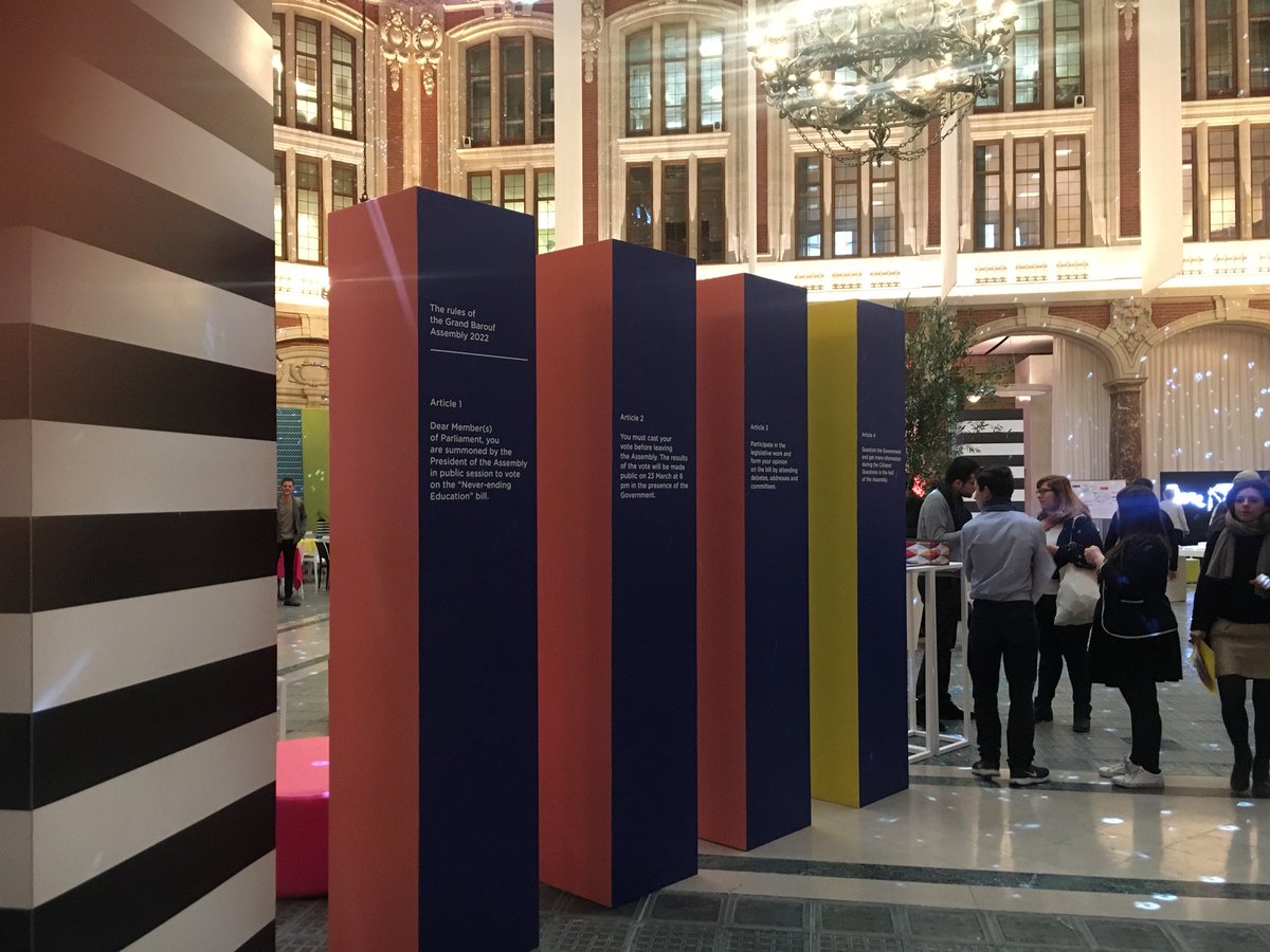 Ouishare_Fr's tweet photo. Le #GrandBarouf2018 c’est aujourd’hui et demain à #Lille ! 2 jours pour comprendre et débattre de l’avenir de l’éducation à l’ère #numérique 👩🏽‍🎓
Plus d’infos https://t.co/6mI86Le9fg https://t.co/IsmkHVOw1H