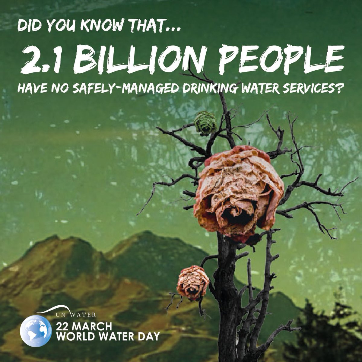 columbiawater's tweet photo. It's officially #WorldWaterDay2018! What will YOU be doing today to #MakeASplash? Keep your eyes out for more #water facts throughout the day courtesy of @UN_Water https://t.co/v9nvlyoEDP