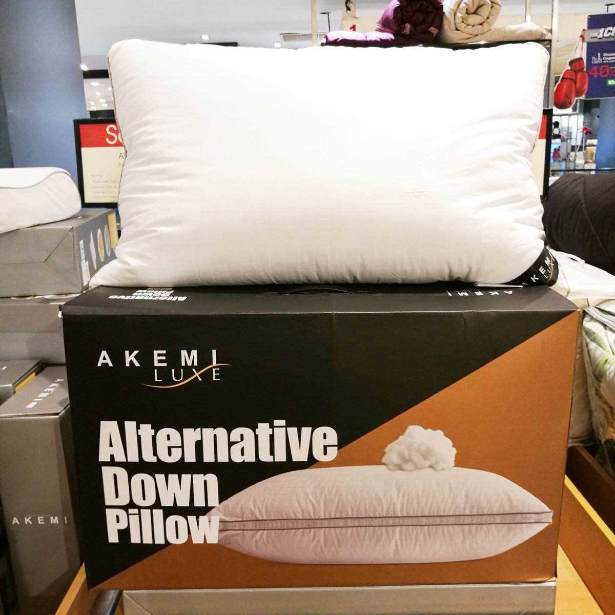 akemi alternative down pillow