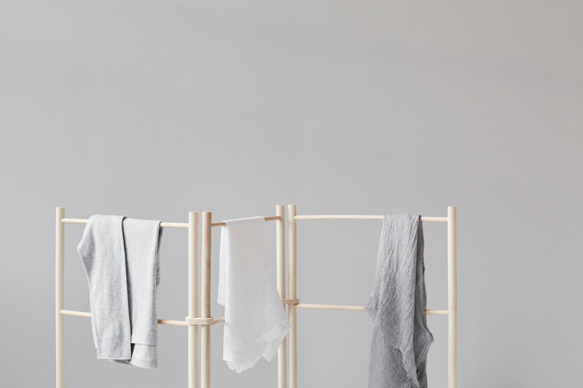 The key to a long-lasting wardrobe? Think twice before washing. Airing your clothes and spot-cleaning when needed will extend the life of your garment and save water. A win for the planet, as well as your wardrobe #worldwaterday