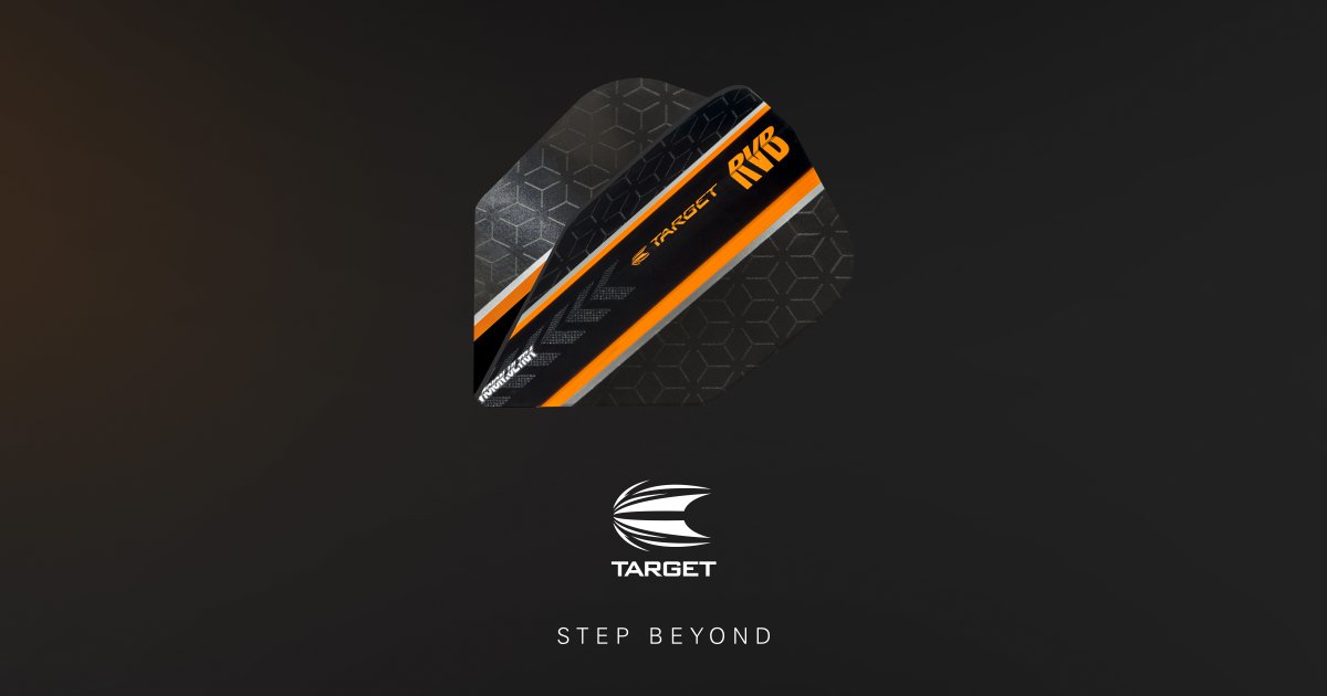 TargetDarts's tweet photo. Yesterday, we introduced these too - the #RvB80 Black darts.
80% tungsten.
Entry-level darts for the aspiring player.
Inspired by Barney's personal darts, with new #VisionUltra flights. https://t.co/AQYP8fd8ln