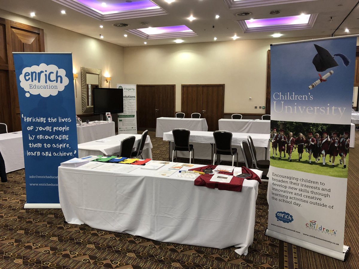Talking about #childrensuniversity #quidditch and #outdoorlearning at Salford Head Teacher’s Conference!