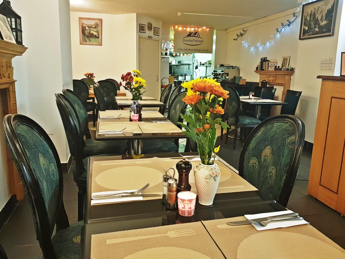 Whether you want an intimate or a big Easter celebration, Smoke Cottage is the place for you!!!
#Easter18 #steakhouse #ealingbroadway